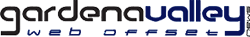 Gardena Valley Web Offset Logo